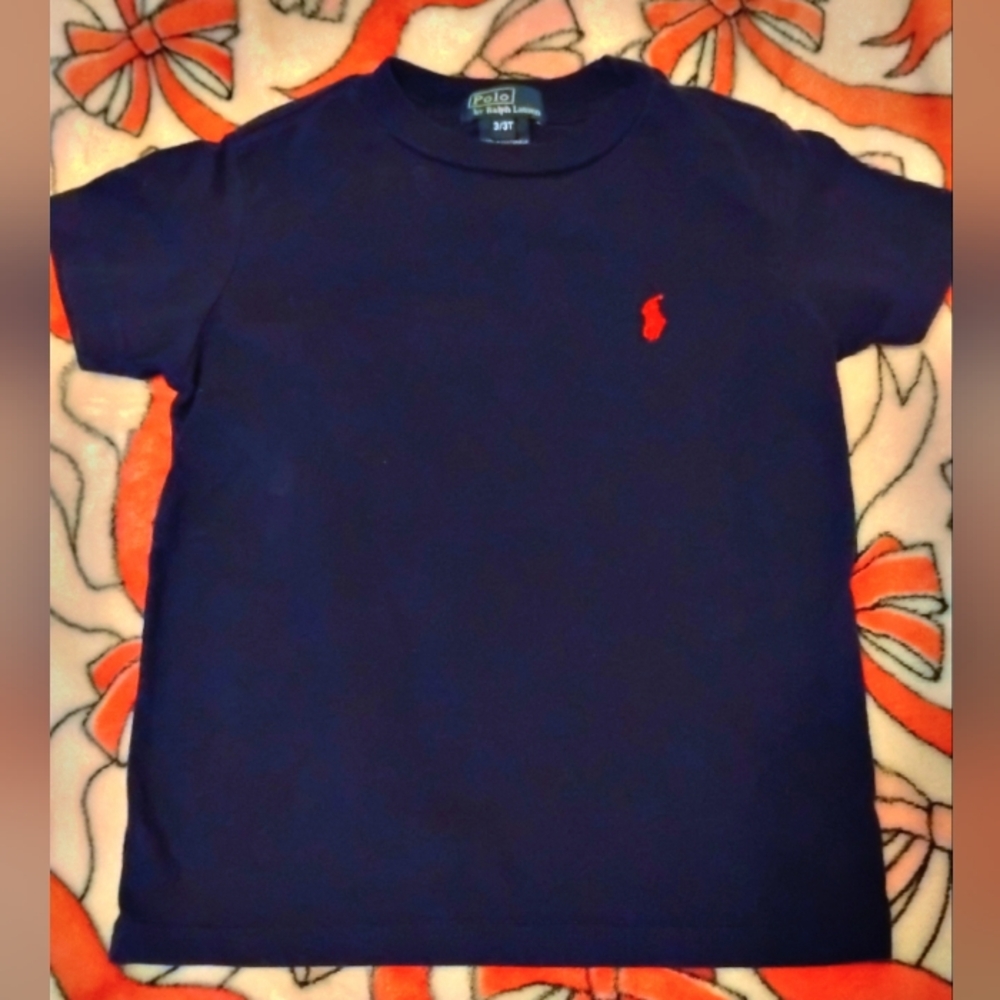 Polo by Ralph Lauren/Old Navy Boy Shorts and Polo Tshirt Bundle - Picture 6 of 7